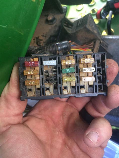 john deere fuse troubleshooting